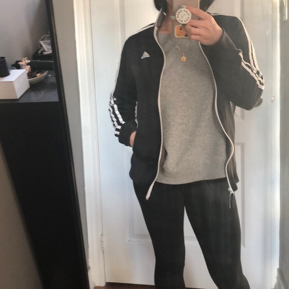 Adidas track top - Picture 2 of 8